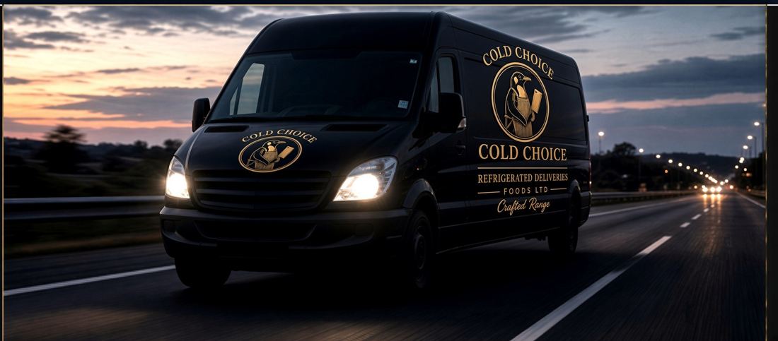 Refrigerated delivery on the road